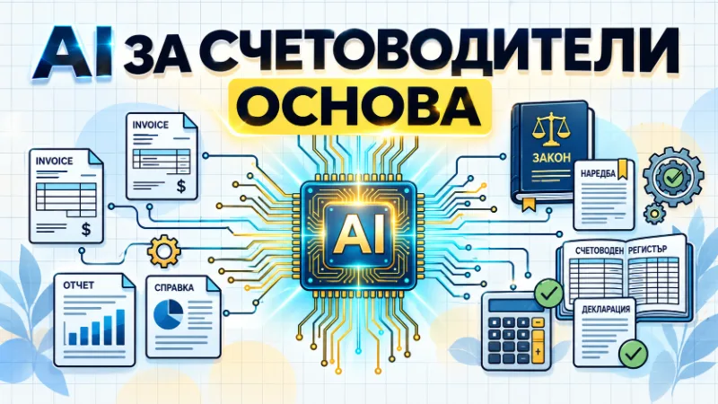 AI за счетоводители: ОСНОВА